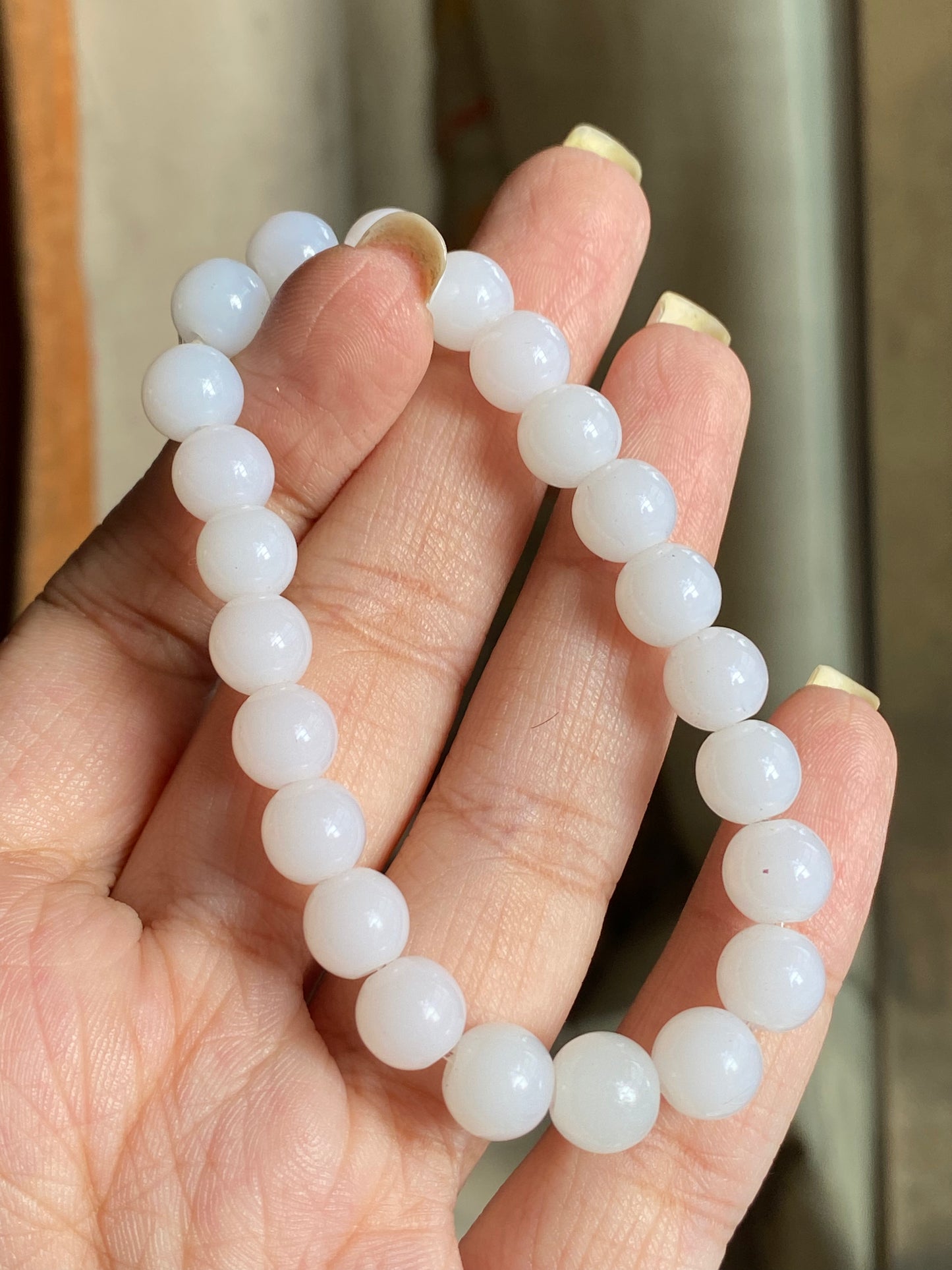 White Bracelet