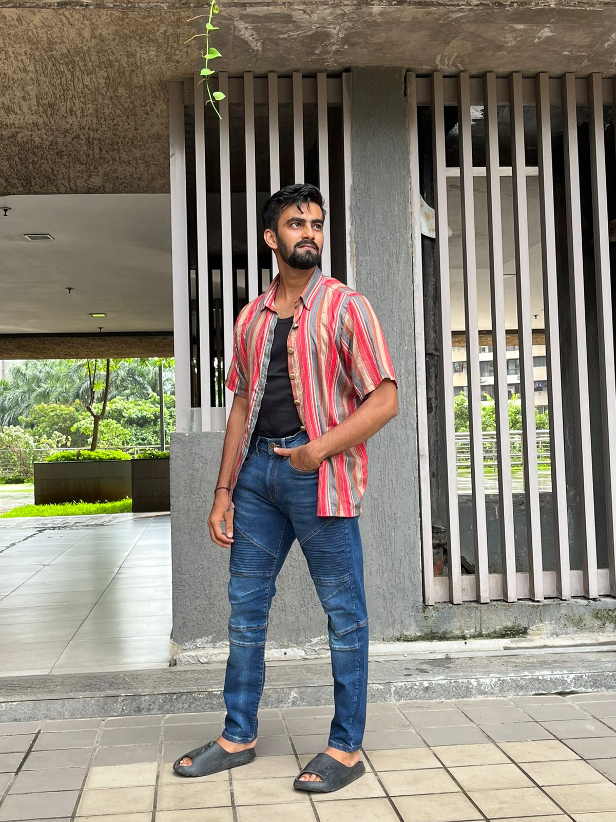 Up-Stripes unisex Shirt