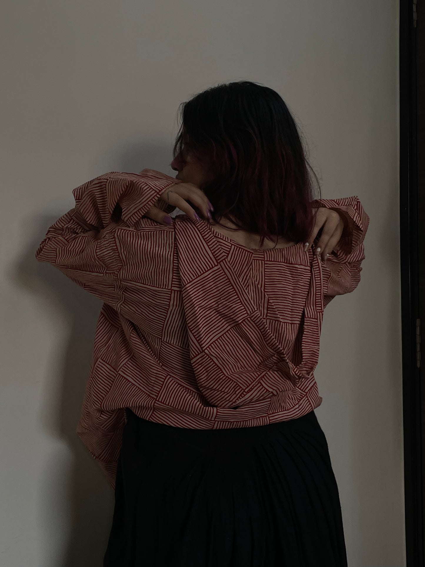Angarkha Hoodie