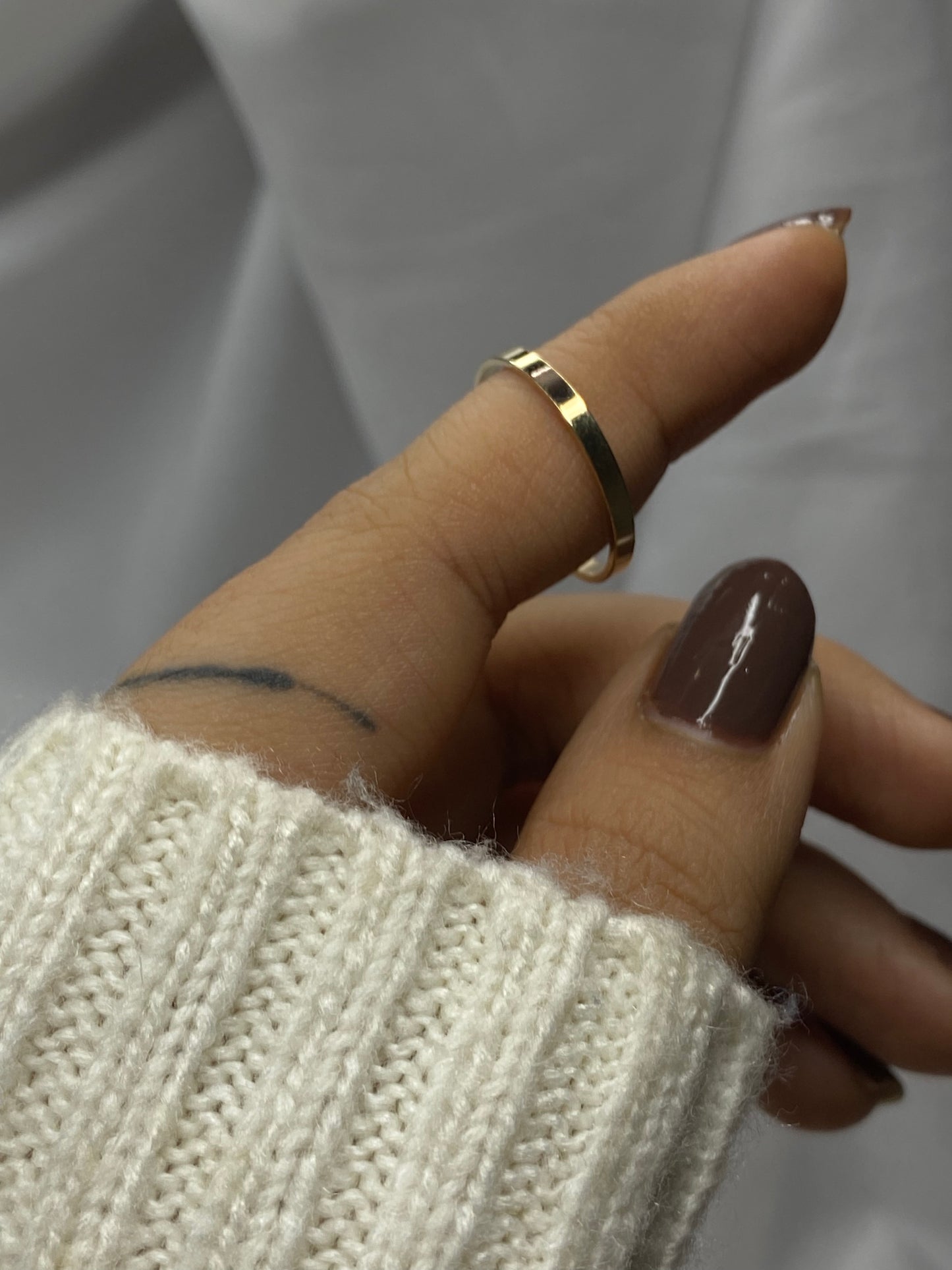 Classy gold rings