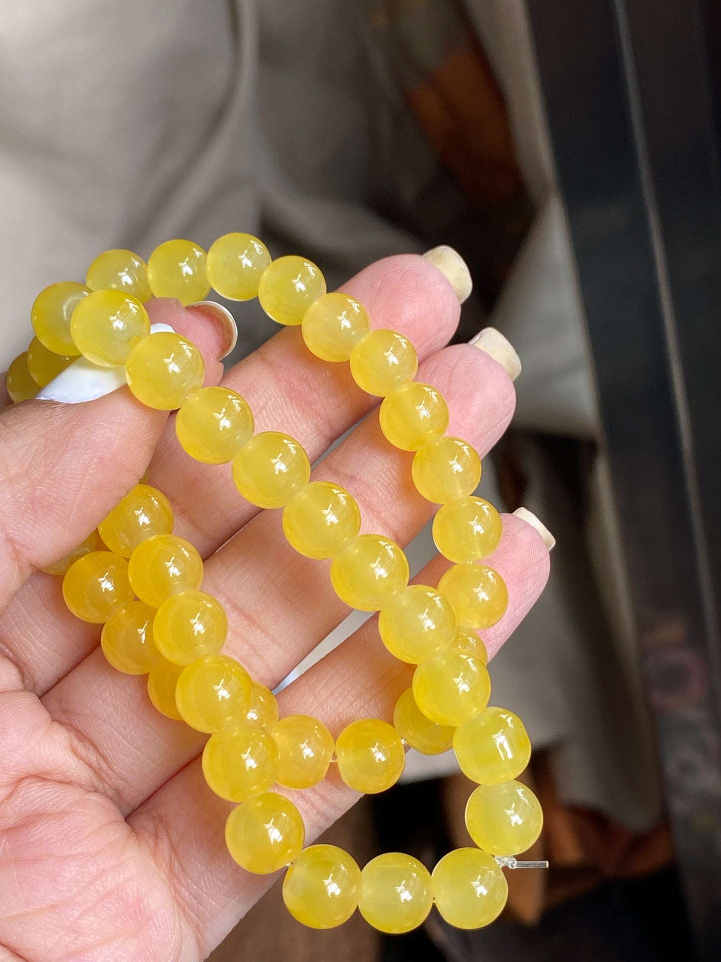 Yellow Bracelets