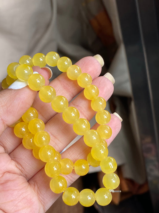 Yellow Bracelets