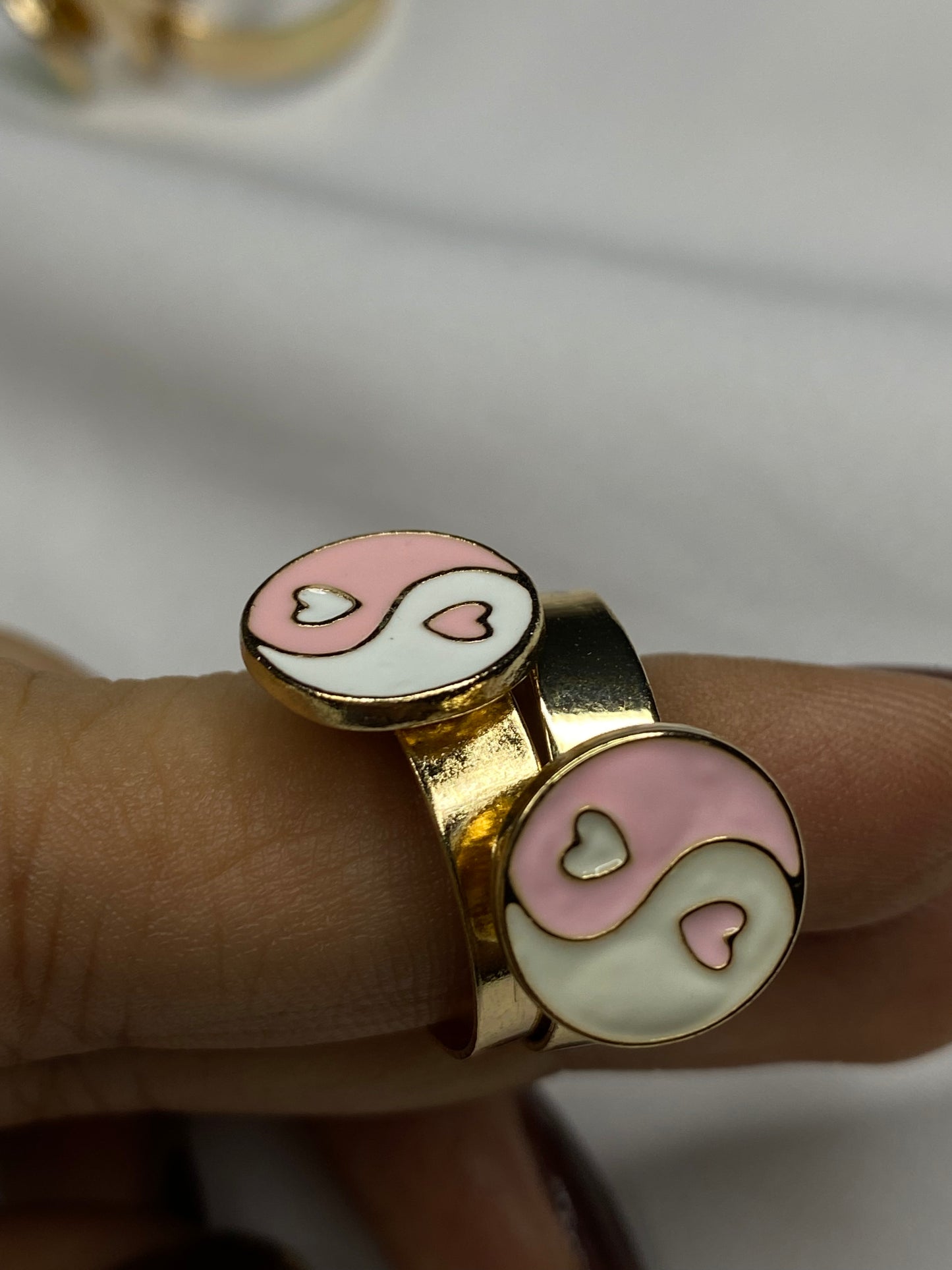 Ying Yang Ring