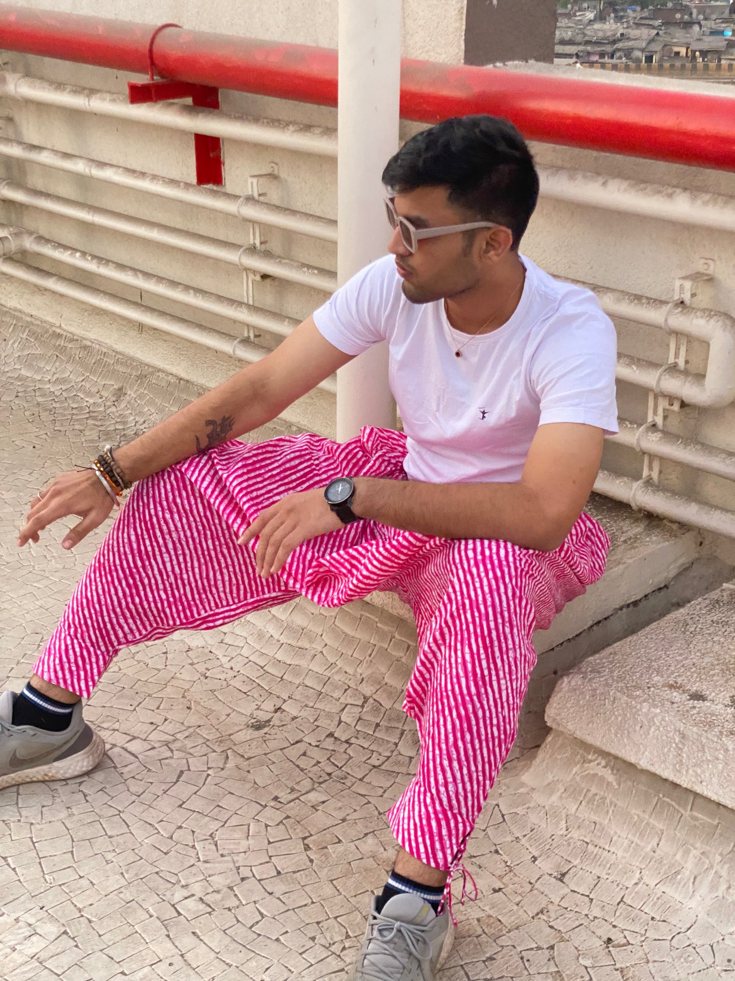 Tie-Up Harem Dhoti