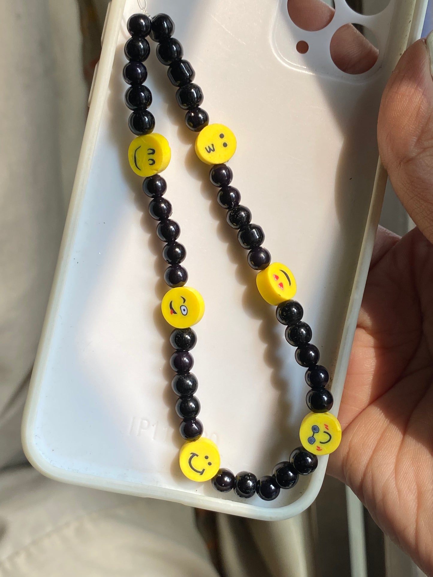 Smiley PhoneCharm