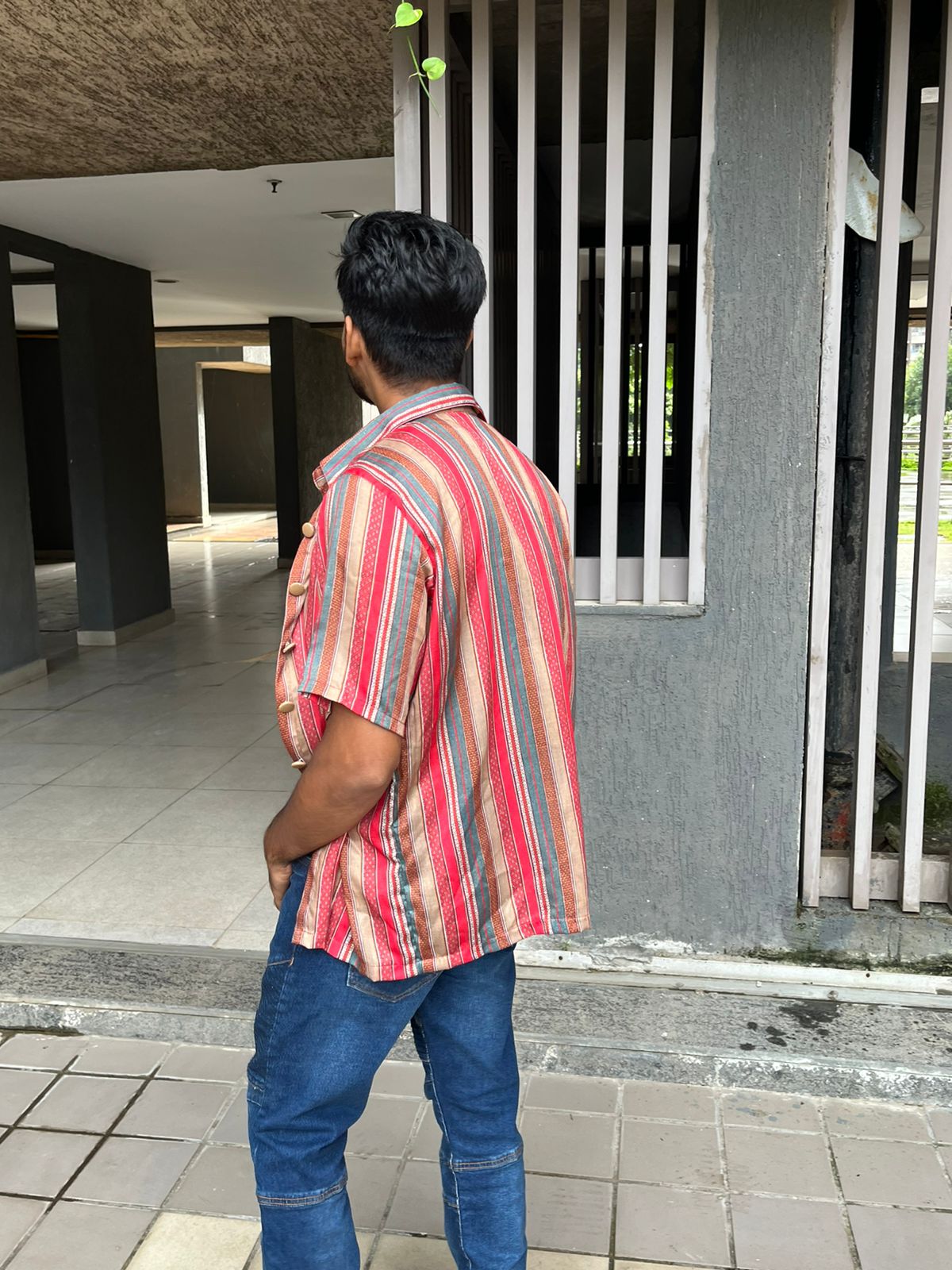 Up-Stripes unisex Shirt