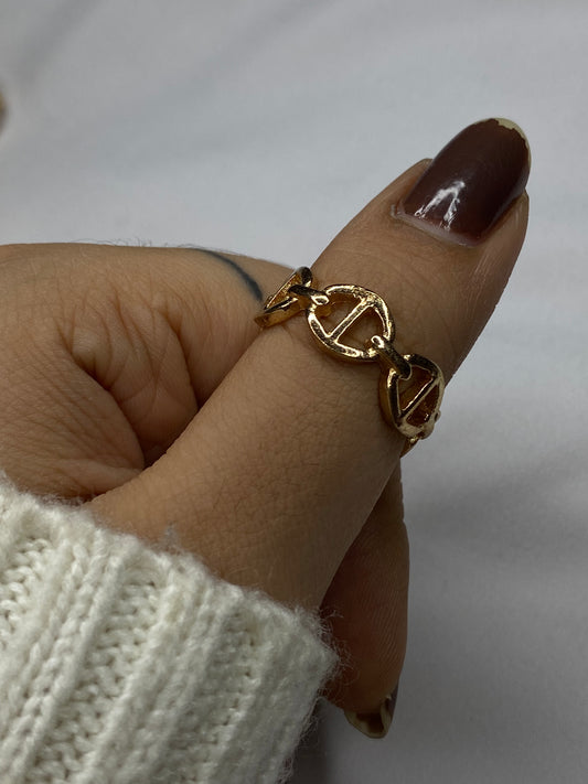 Gold ring (DNA)