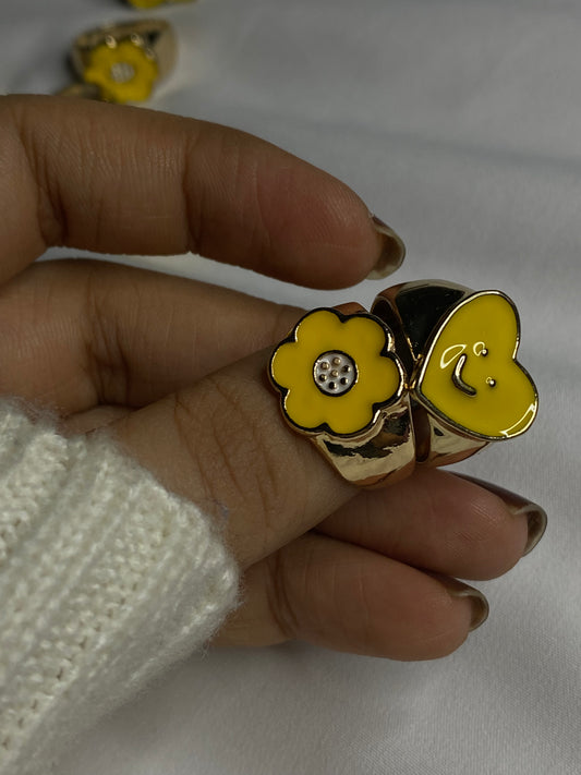 Yellow Rings