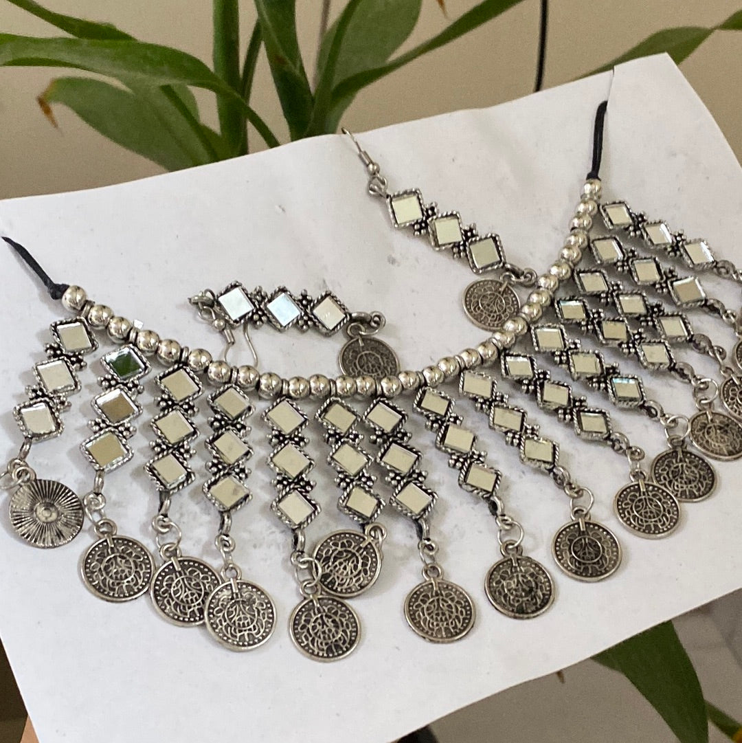 Mirror oxidise set