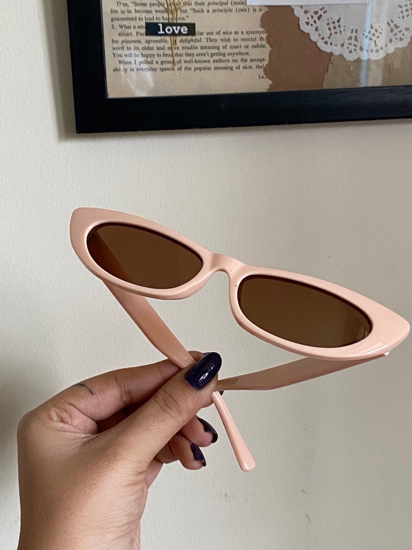 Freaky sunglasses