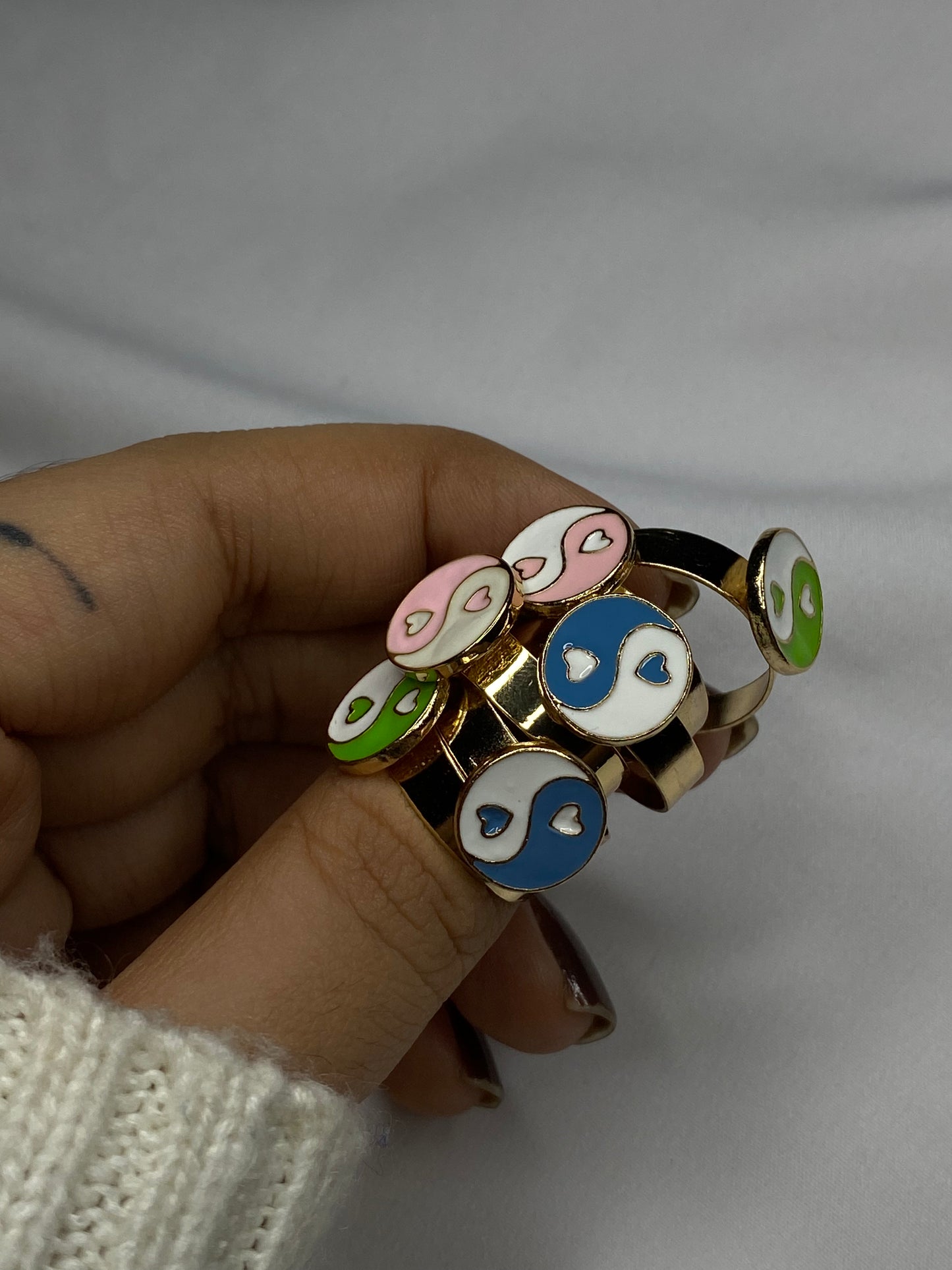 Ying Yang Ring