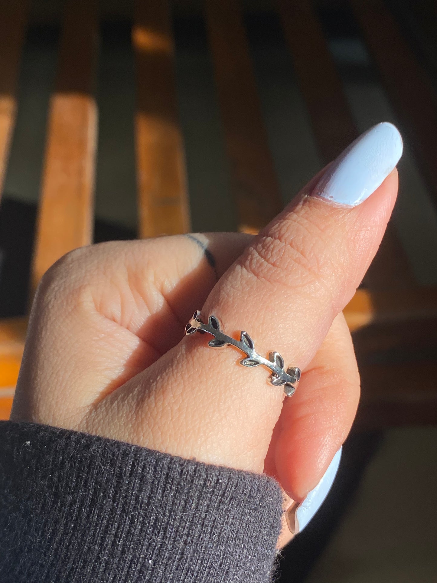 Natalie Boho Silver Rings