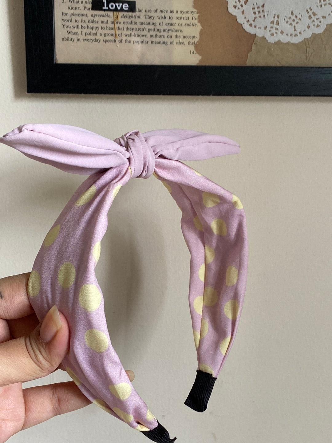 Big bow headbands
