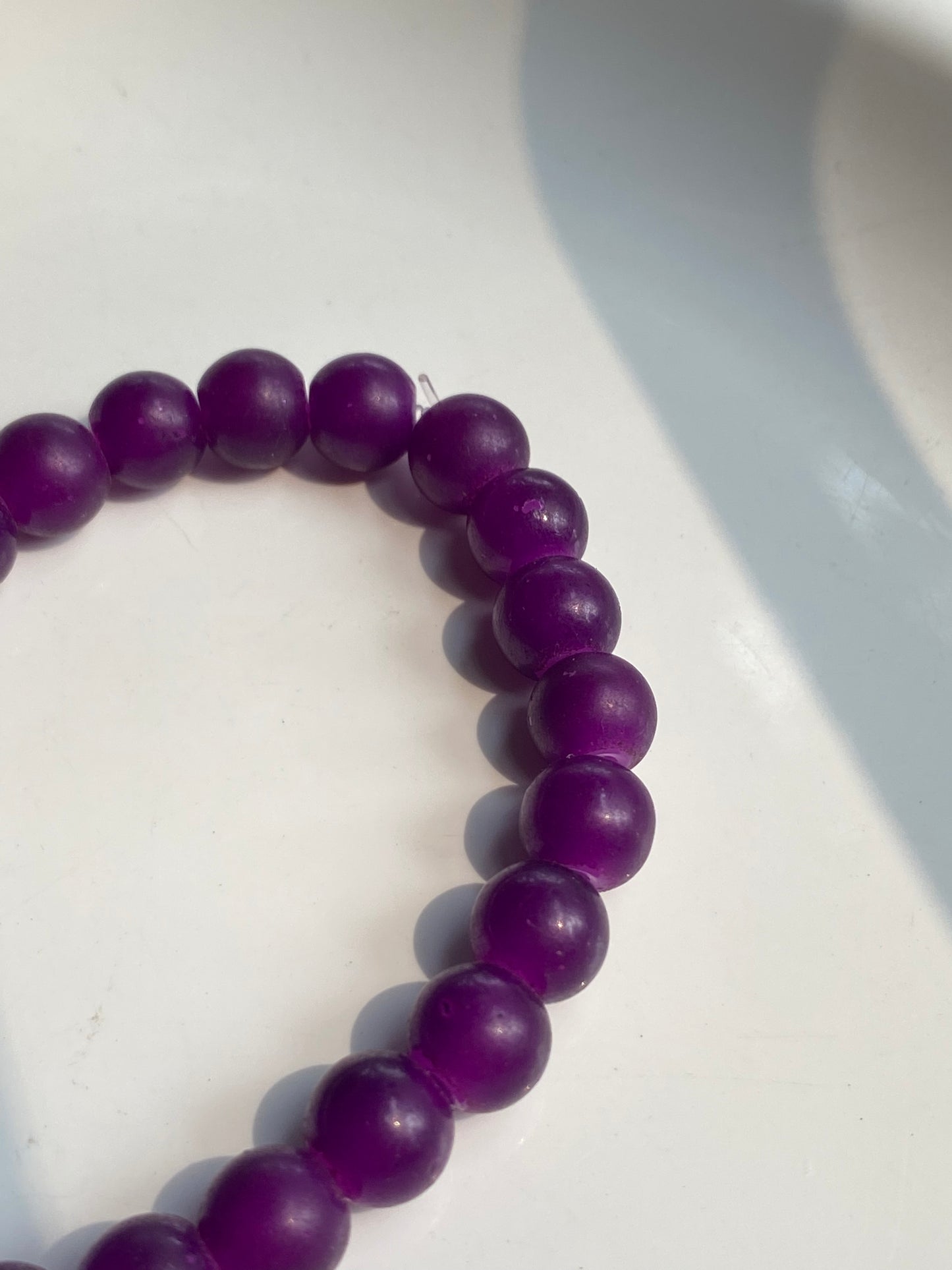 Purple Matte Bracelet