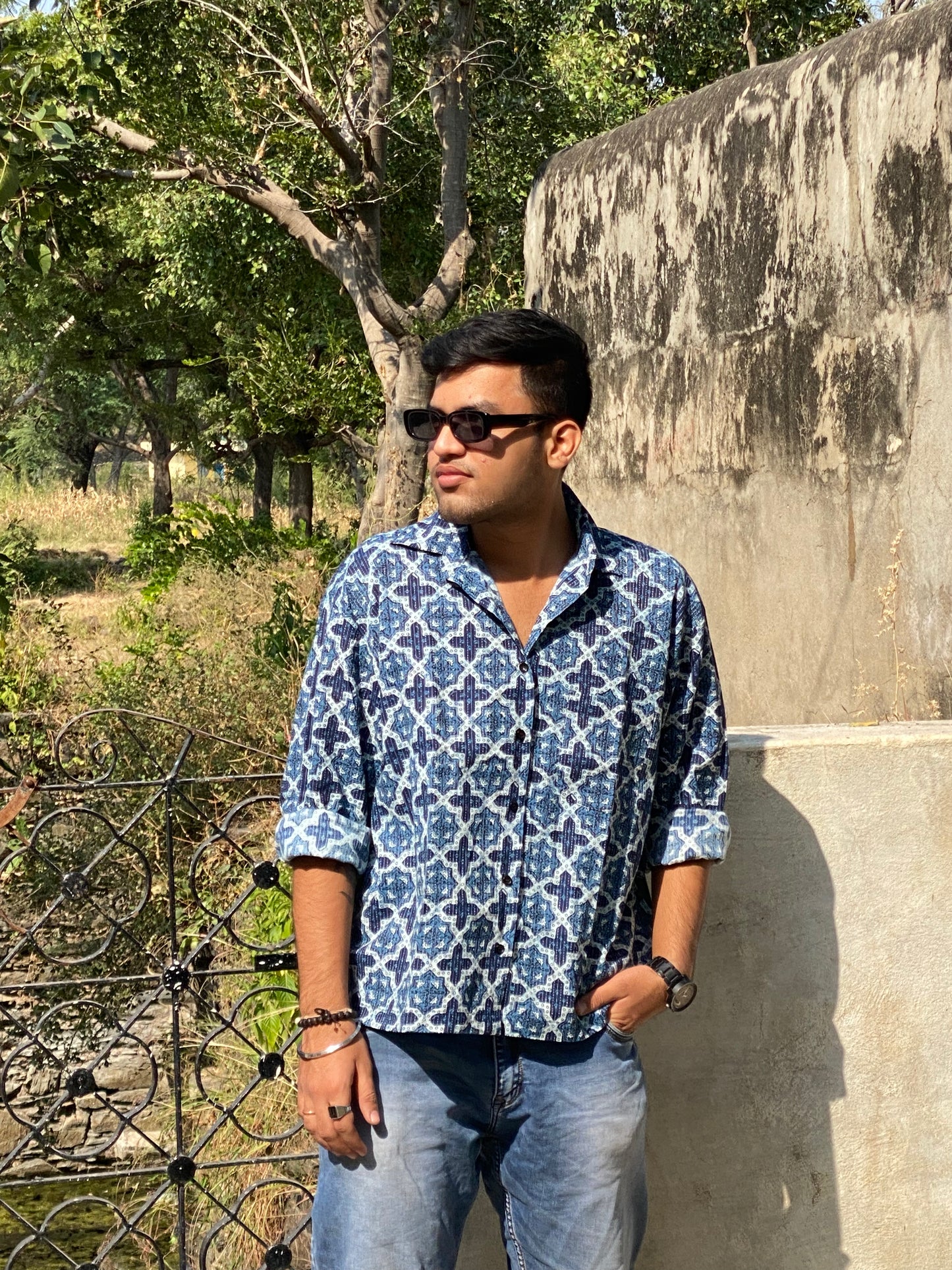 Oversized Chaotic Shirt