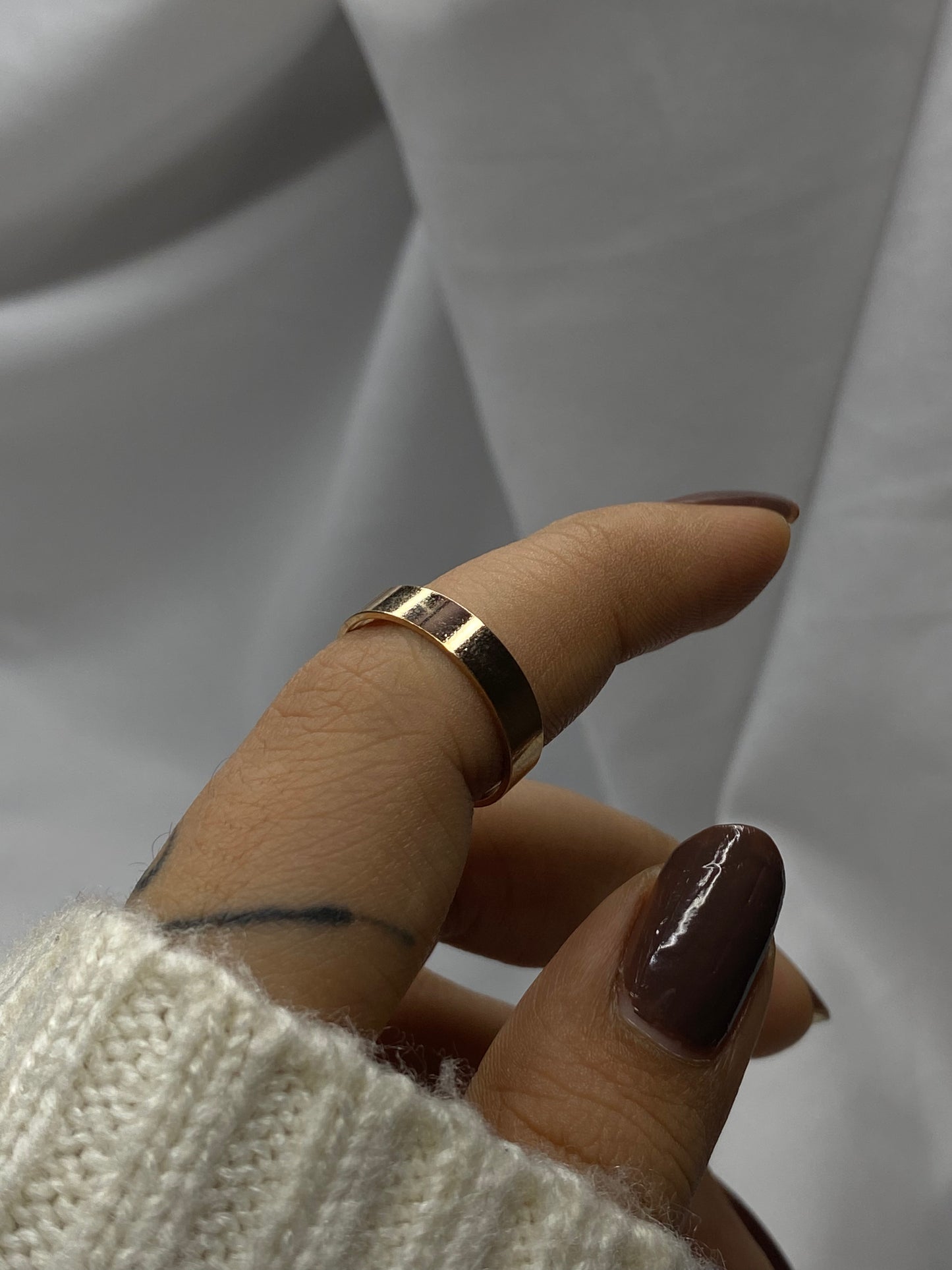 Classy gold rings