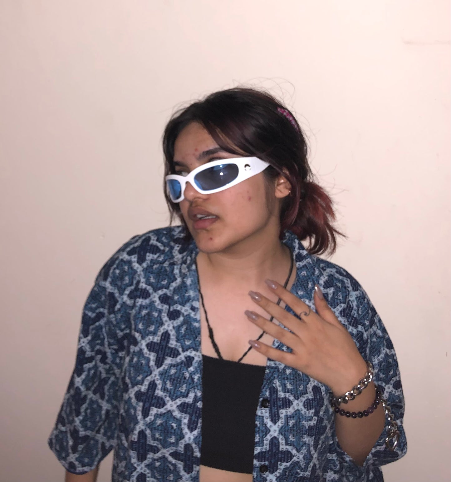 Round Curve Sunglasses