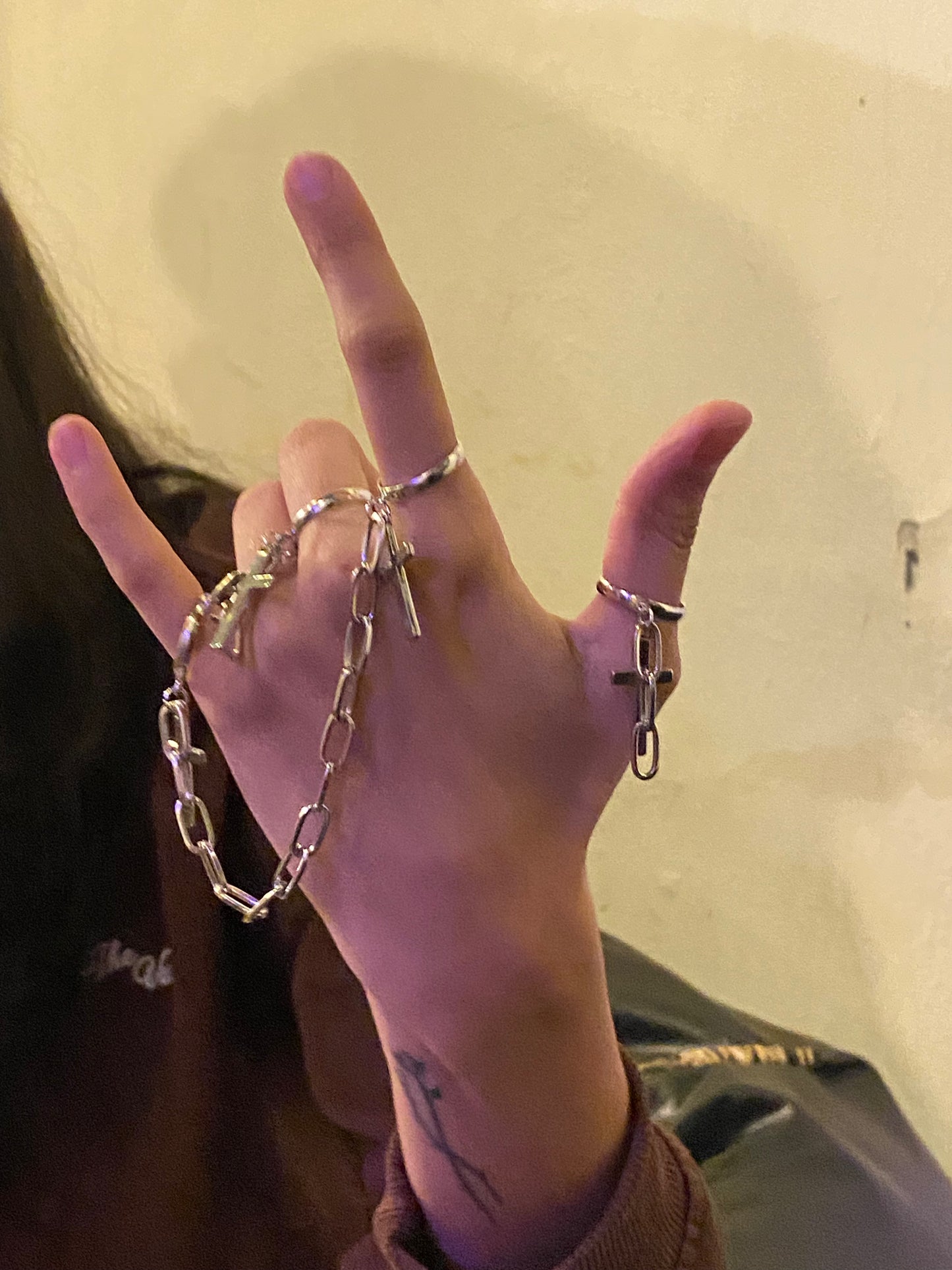 Cool chunky Ring Set