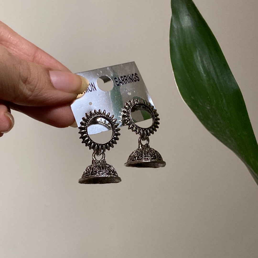 Small circle jhumki