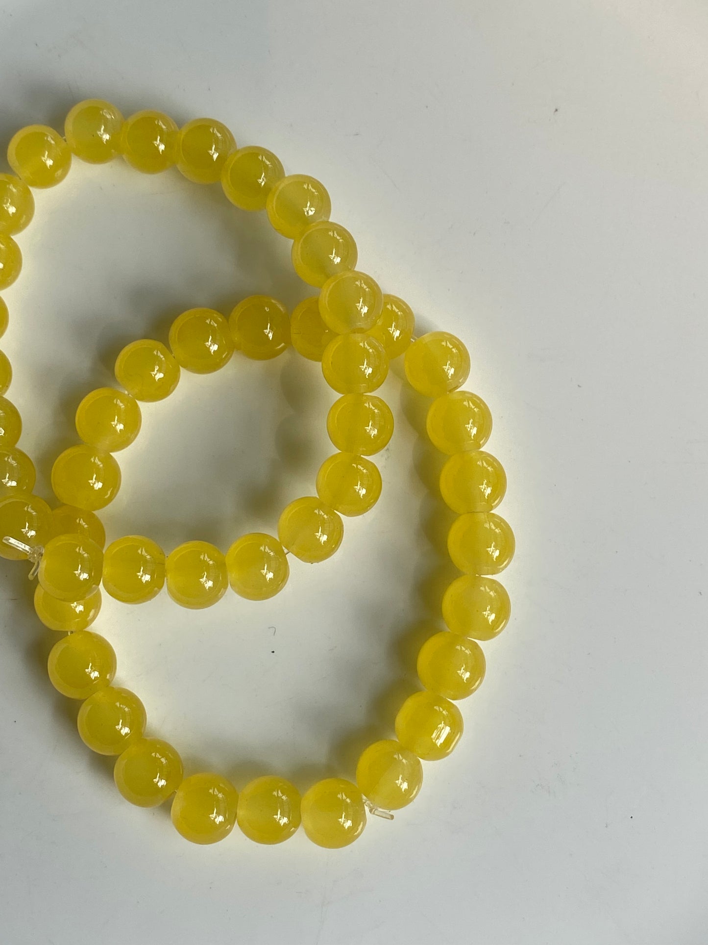 Yellow Bracelets