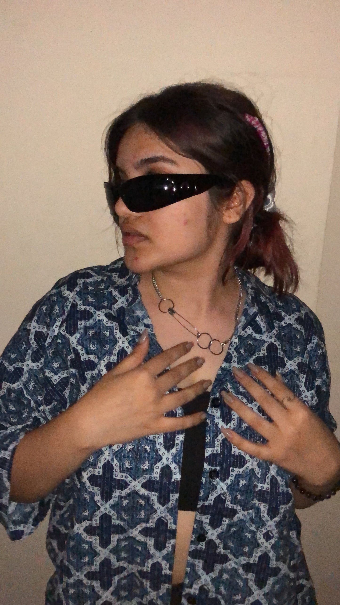 Round Curve Sunglasses