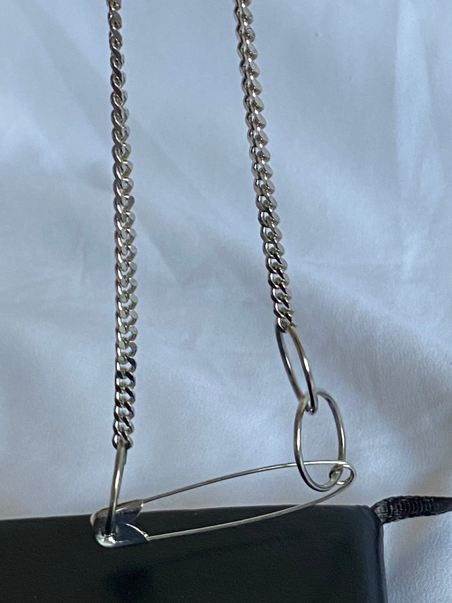 Safety Pin Chunk Chain