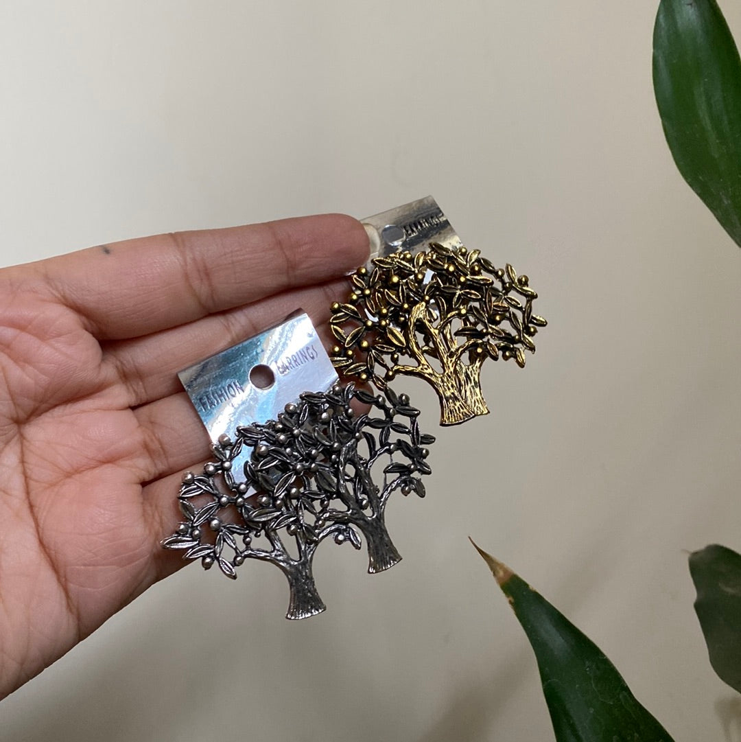 Oxidise tree studs