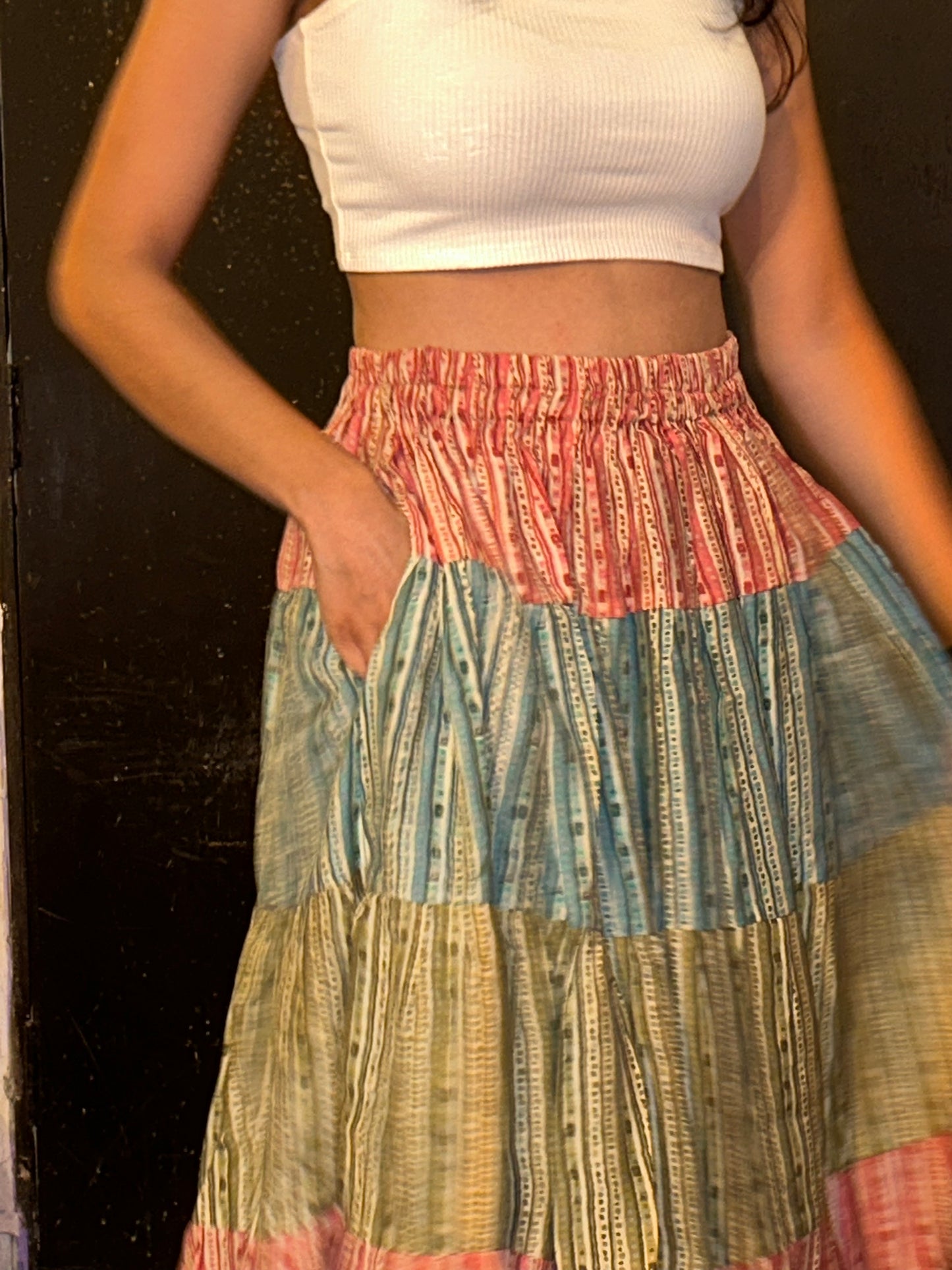 Rangilo Boho Skirt