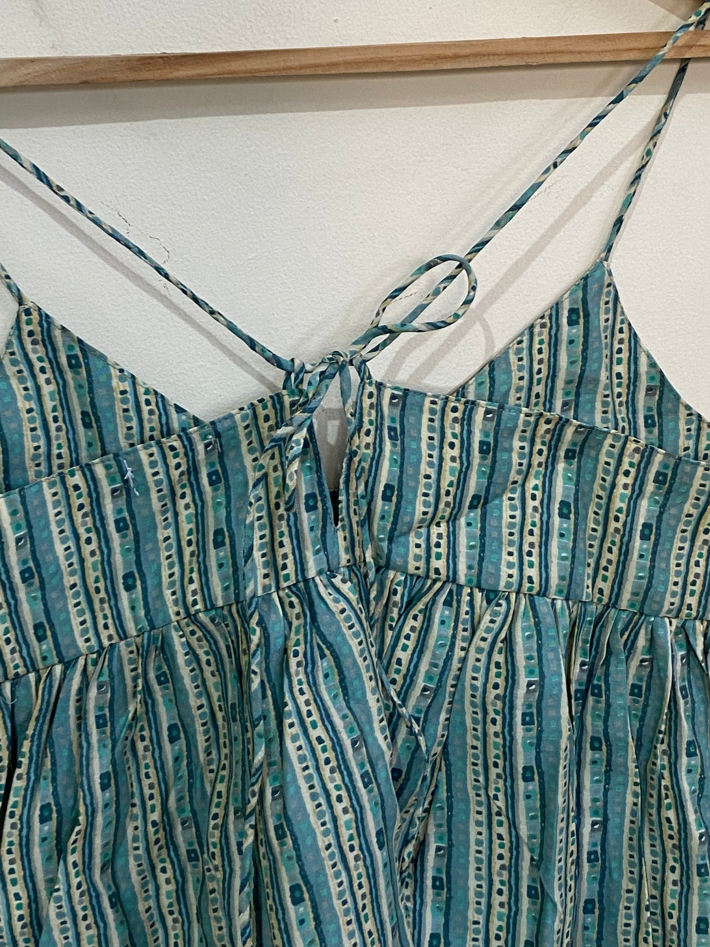 Noodle Peplum Top