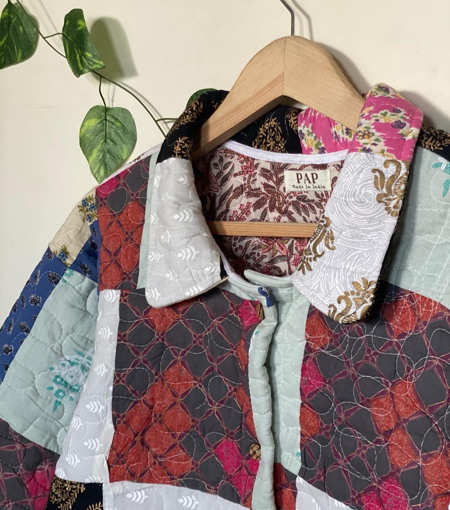 Quilted Winter Jacket