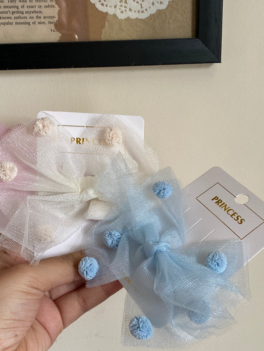 Mesh-Net Bow clips