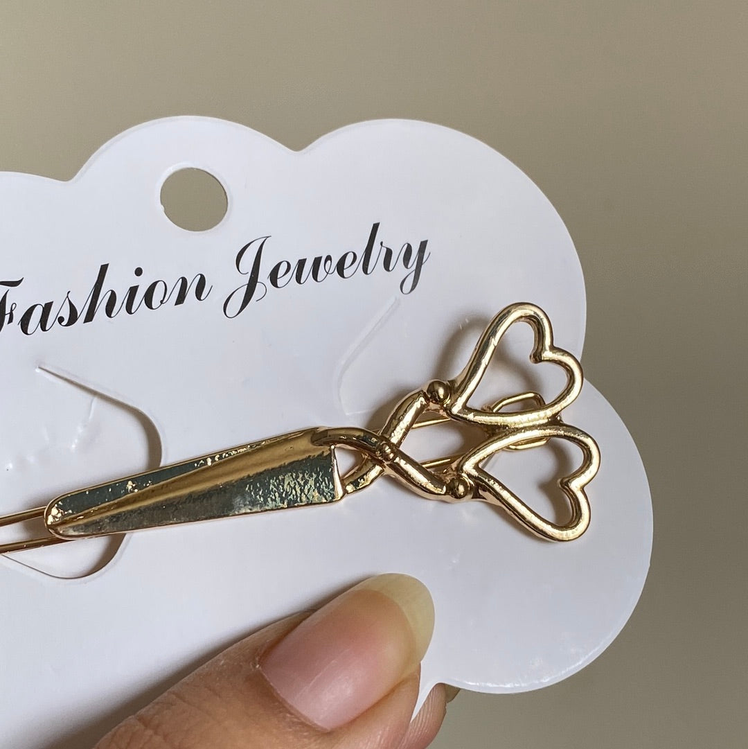 Scissors hairclip