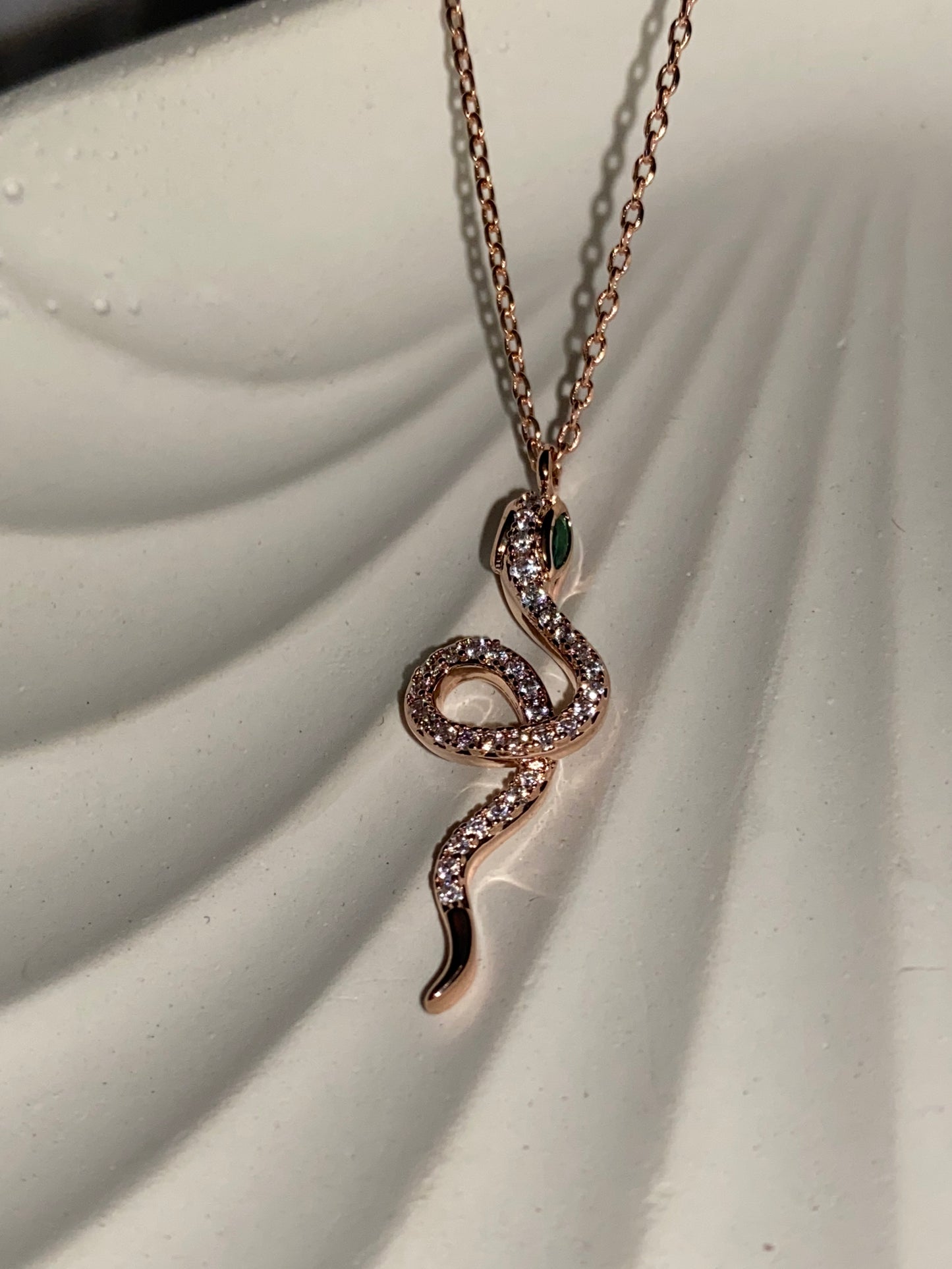 Sacred Snake Necklace