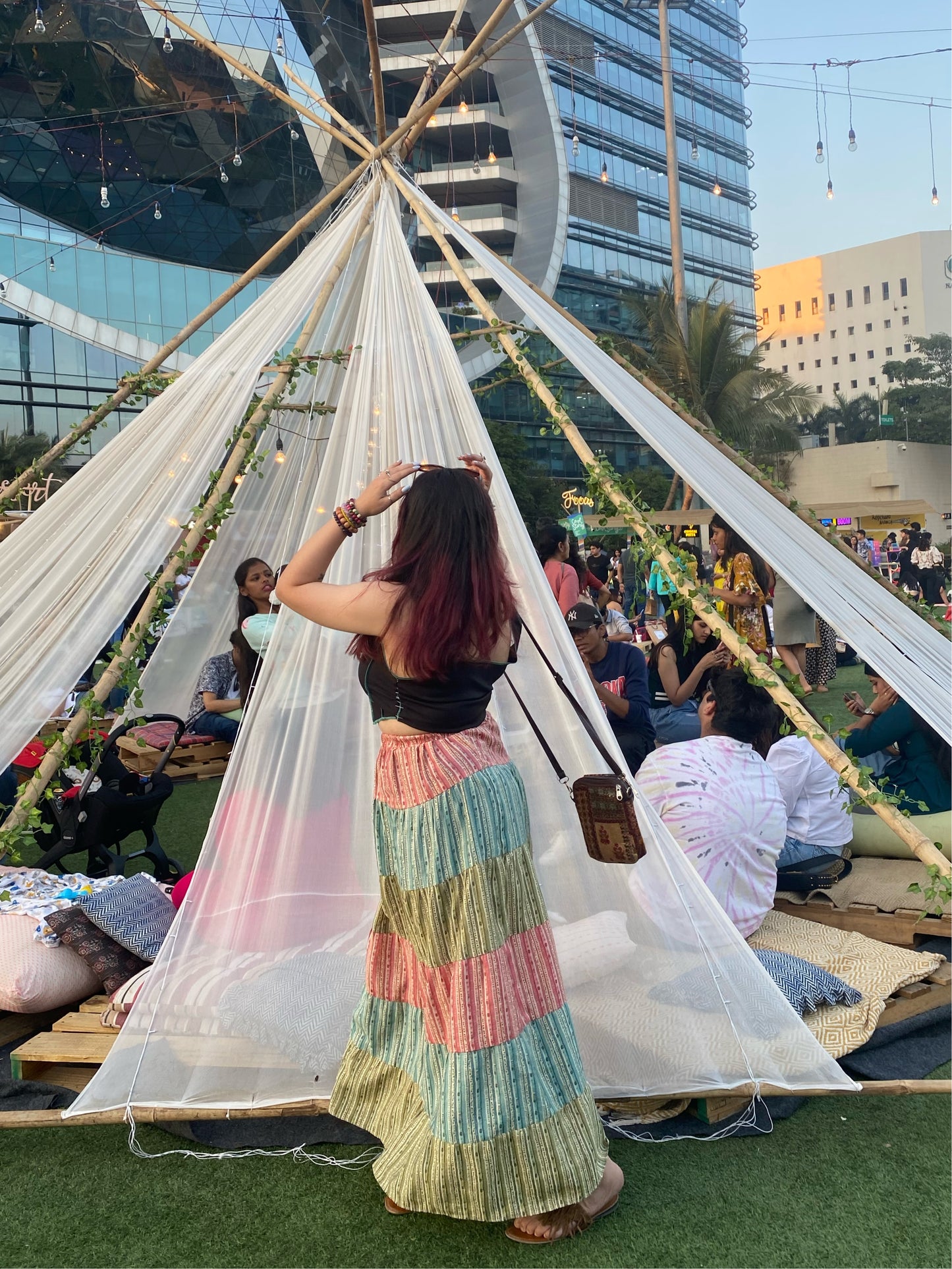 Rangilo Boho Skirt