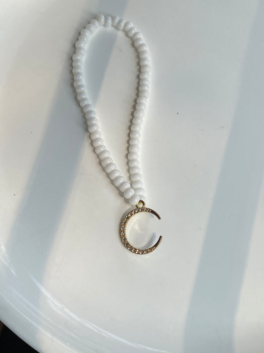 Small moon bracelets