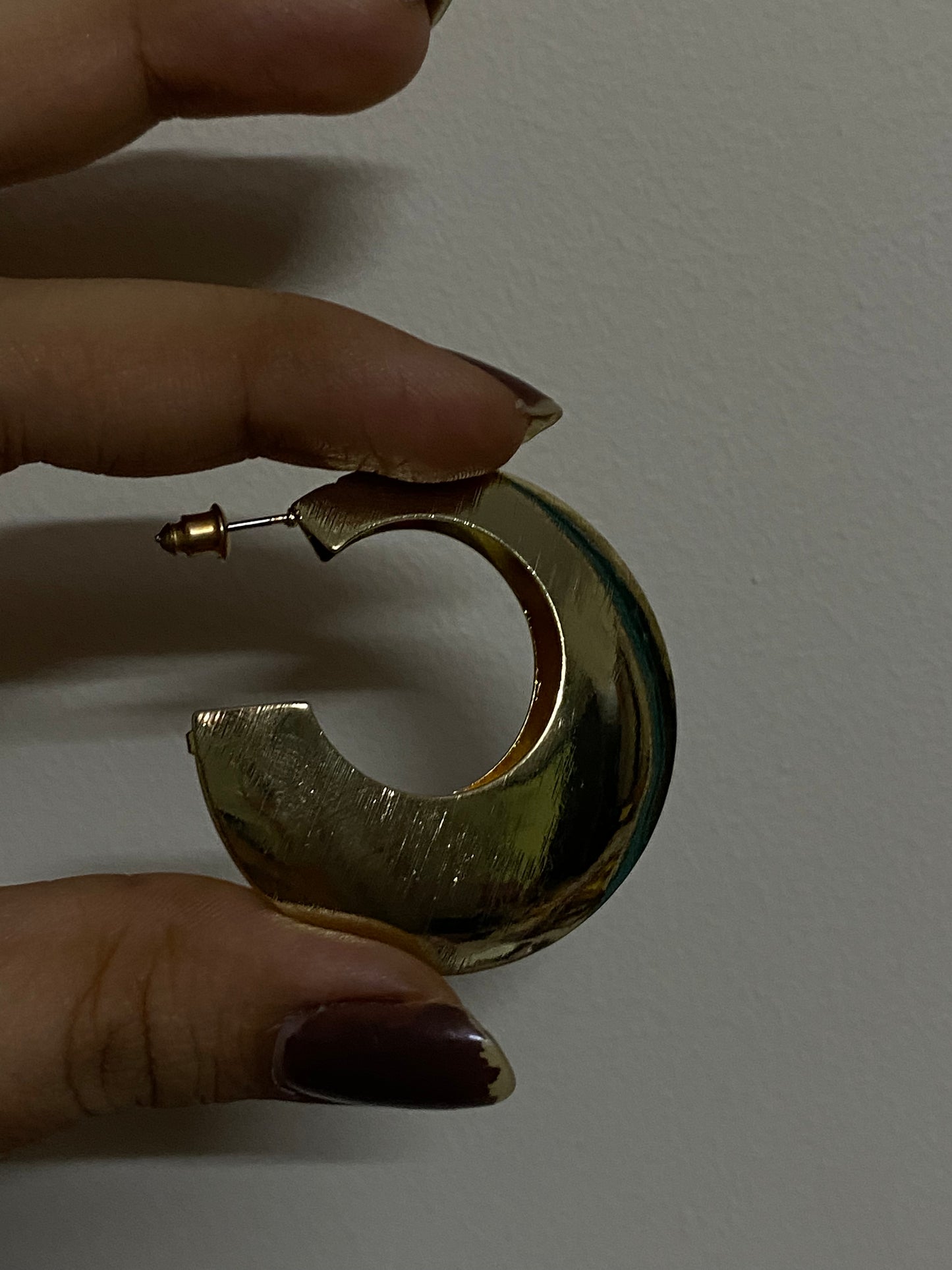 Bold hoops