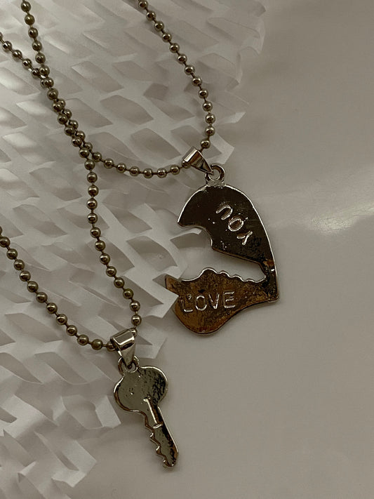 Couple chains (i love you)