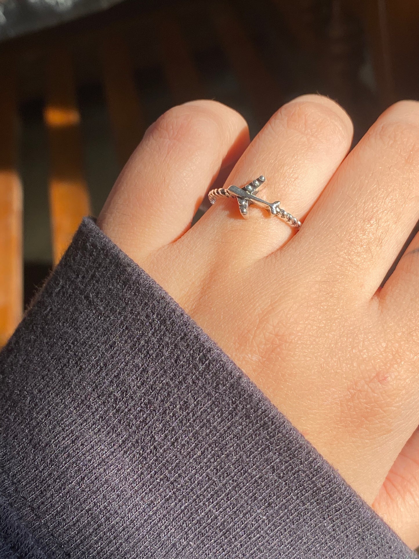 Natalie Boho Silver Rings