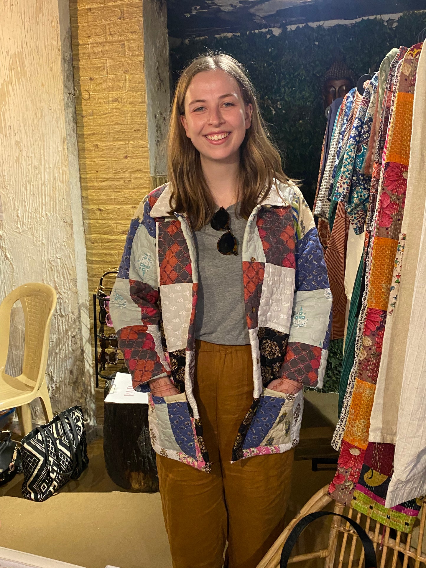 Quilted Winter Jacket