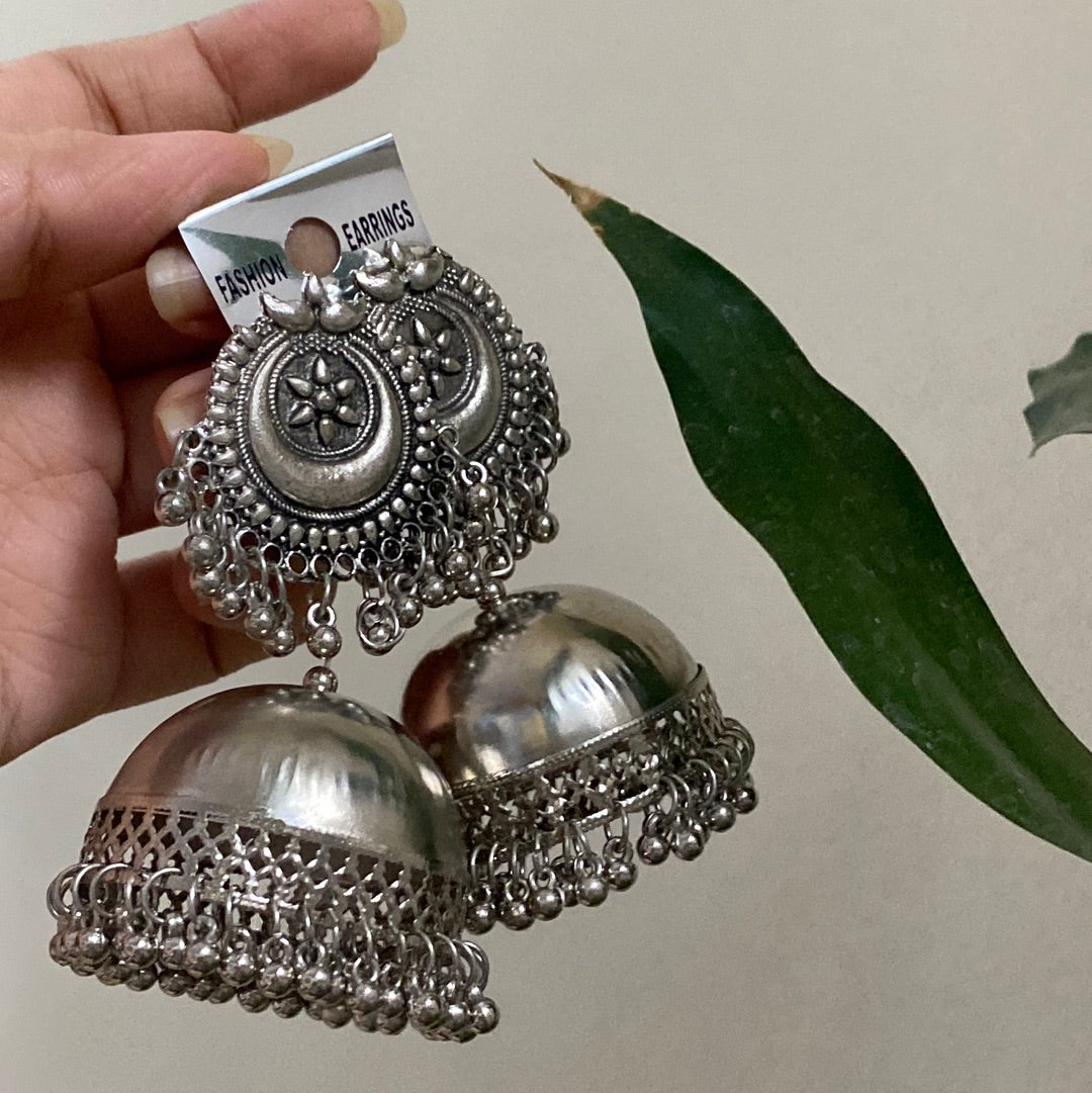 Boho jhumkas