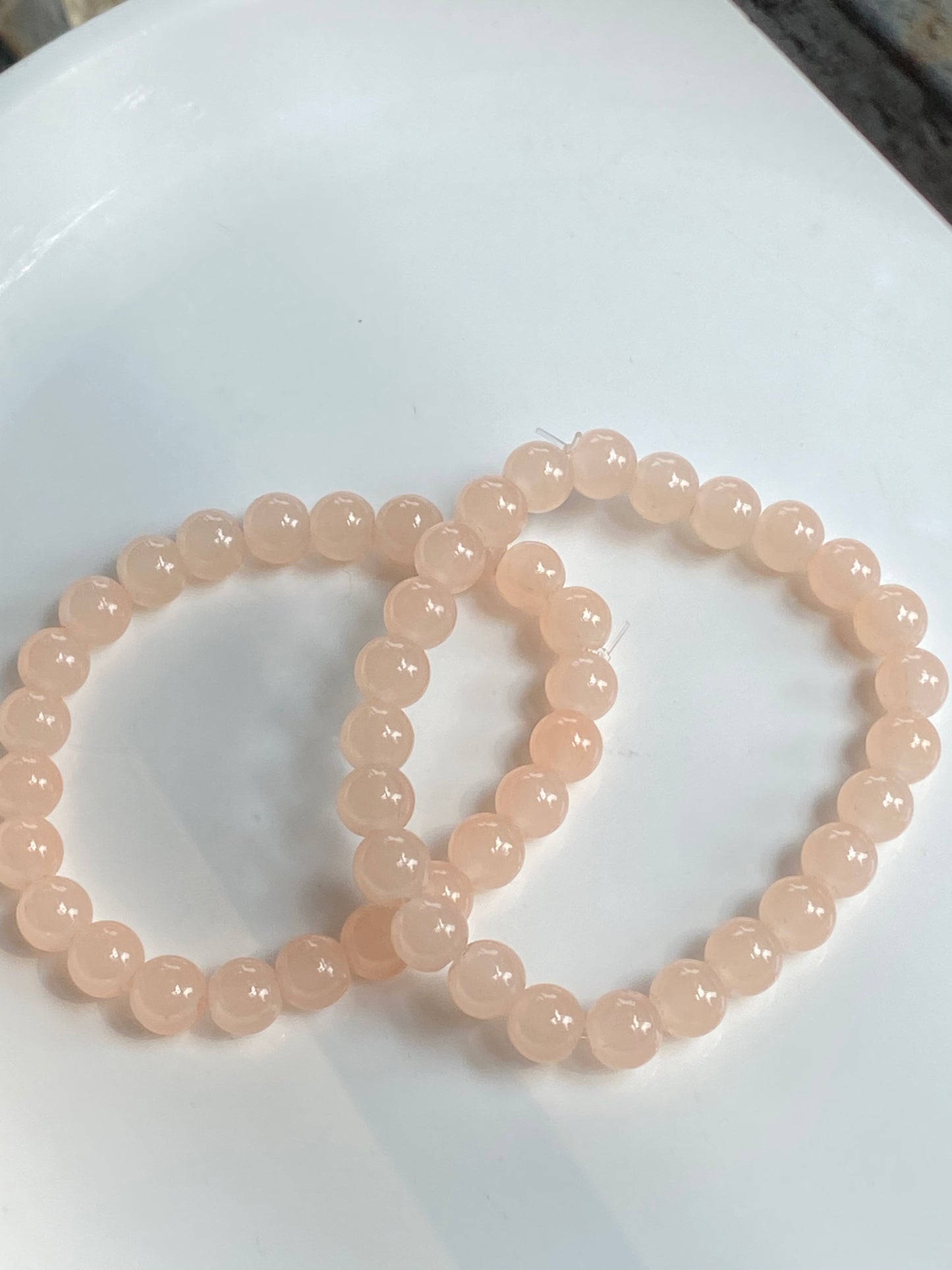 Peach Bracelet