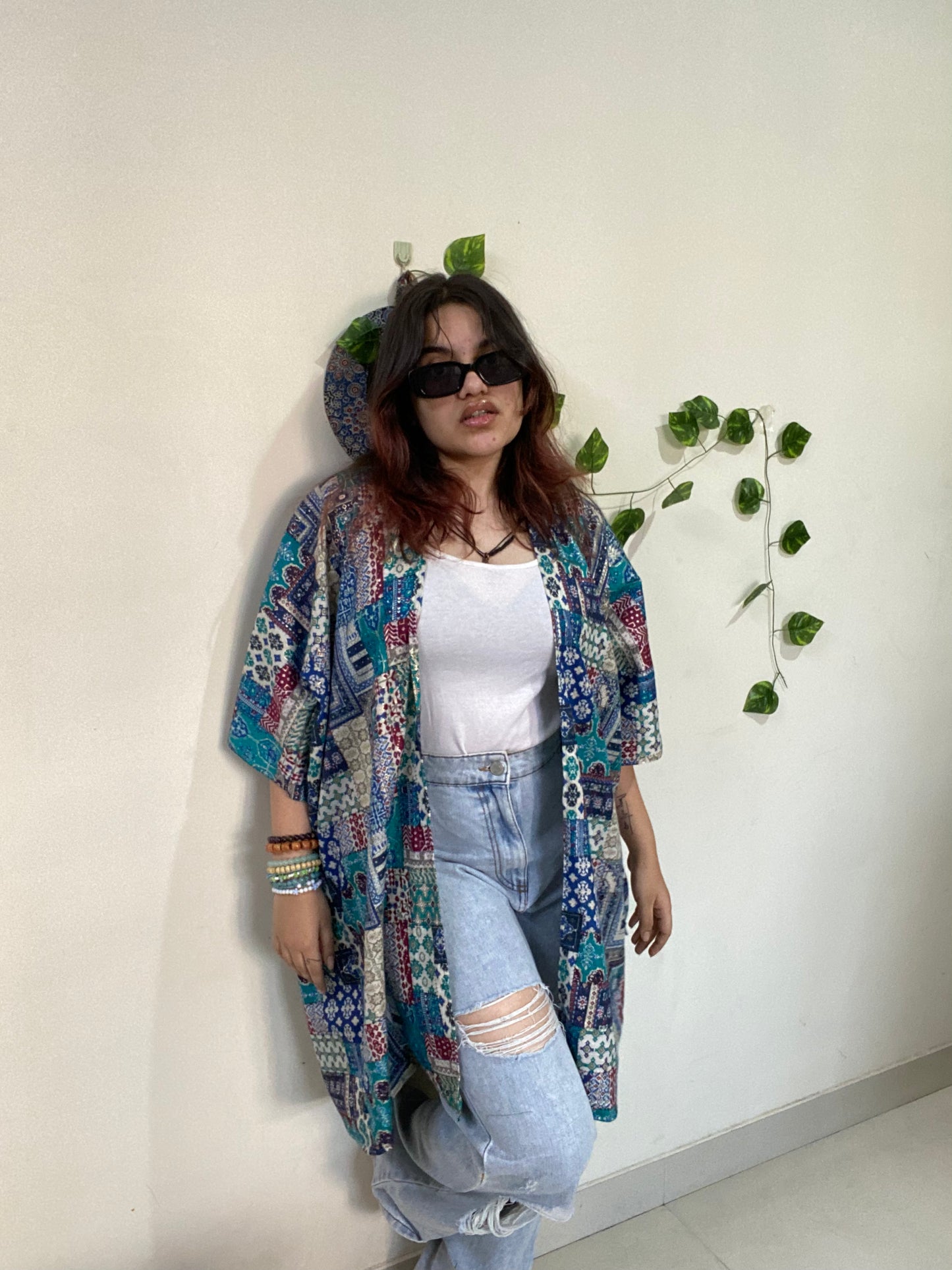 Sky Wave or Water Wave unisex jacket