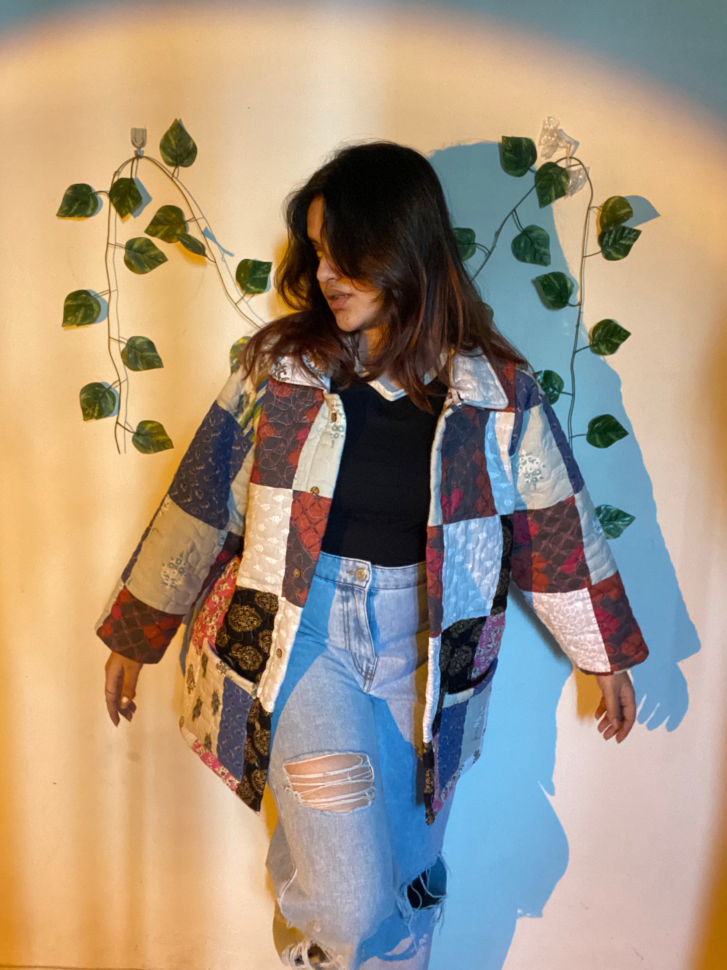 Quilted Winter Jacket