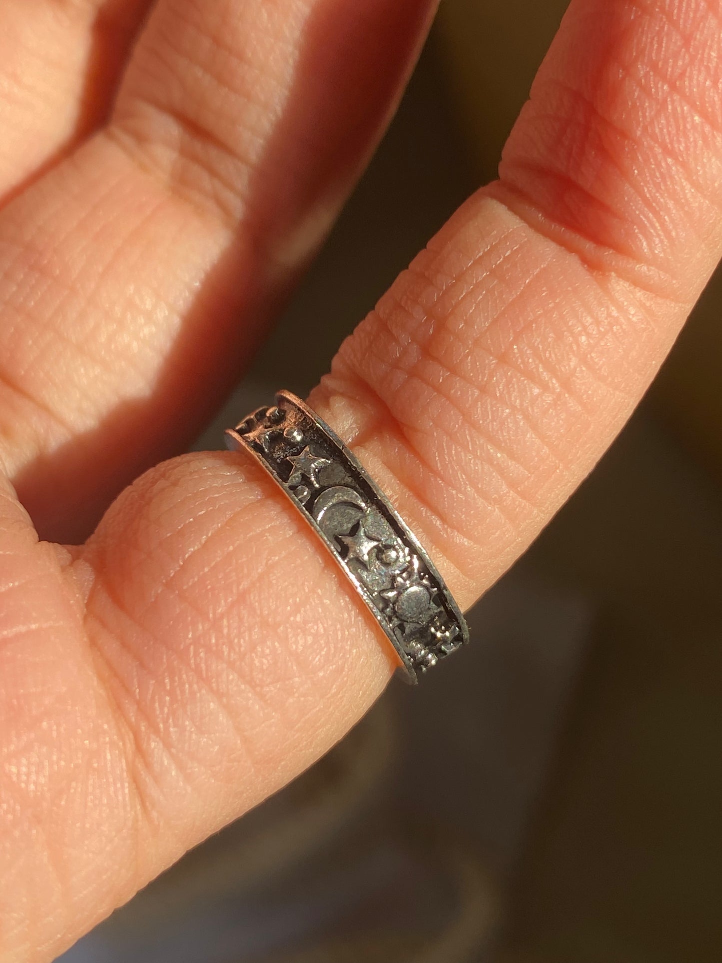 Natalie Boho Silver Rings