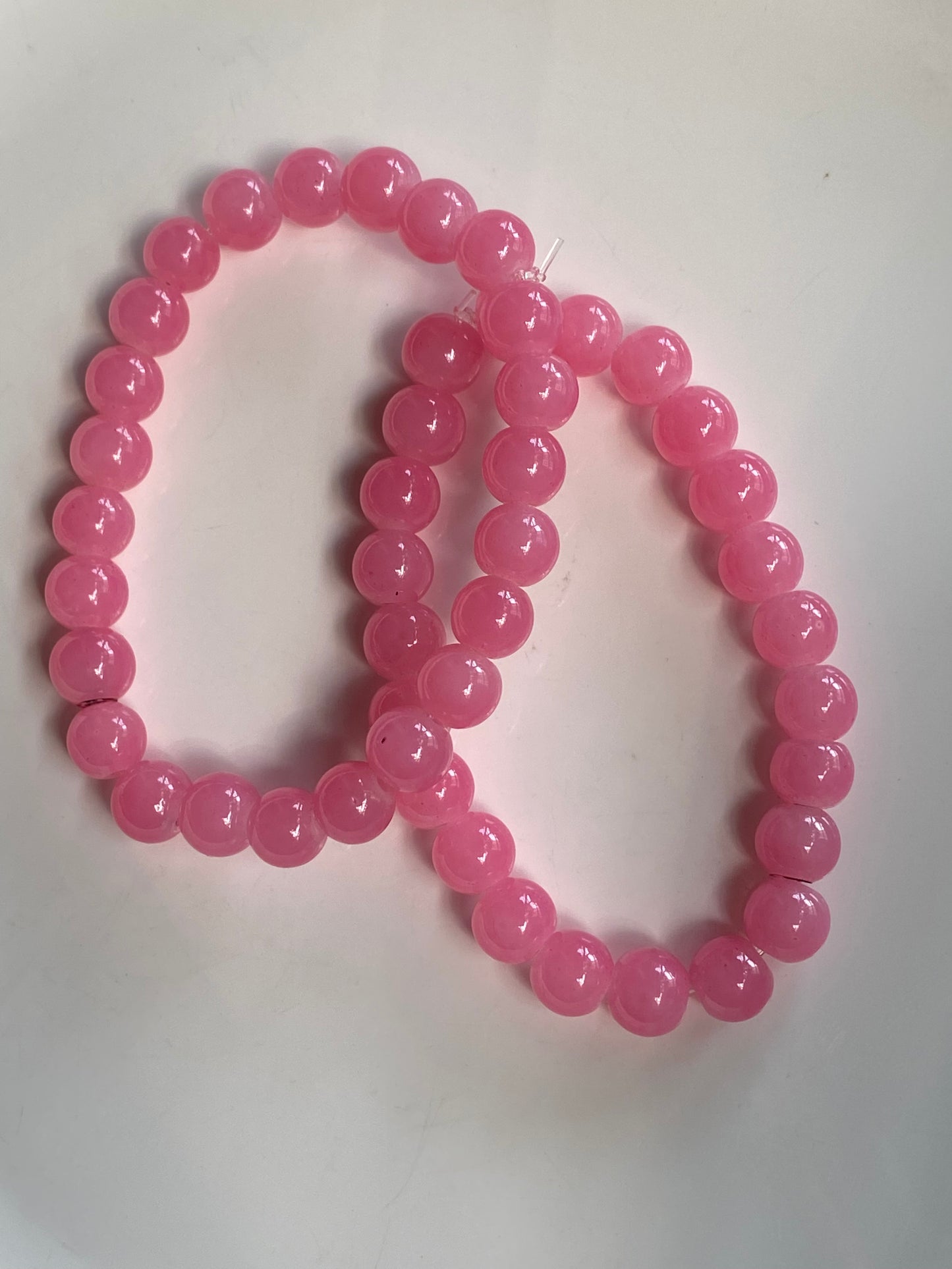 Pink bracelet