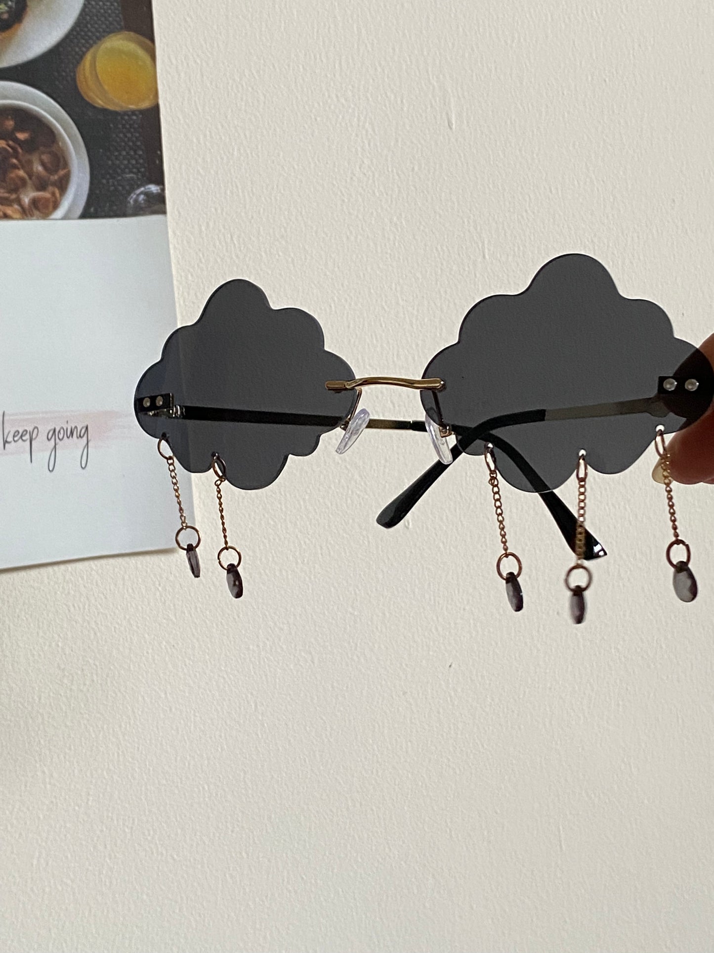 Cloud Dangler Sunglasses