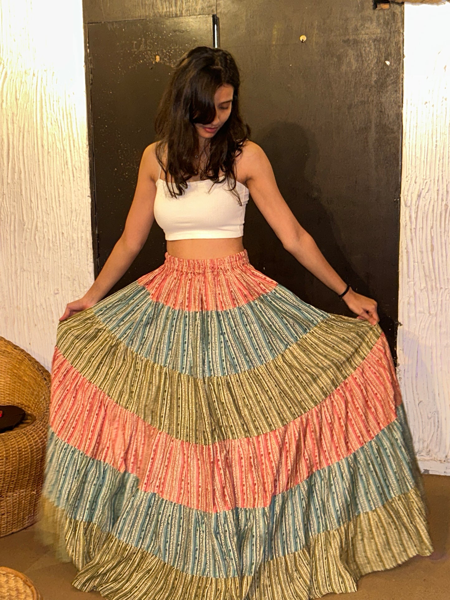 Rangilo Boho Skirt