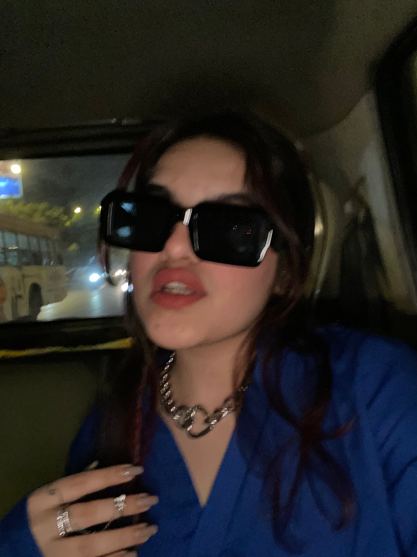 Its Bold Sunglasses