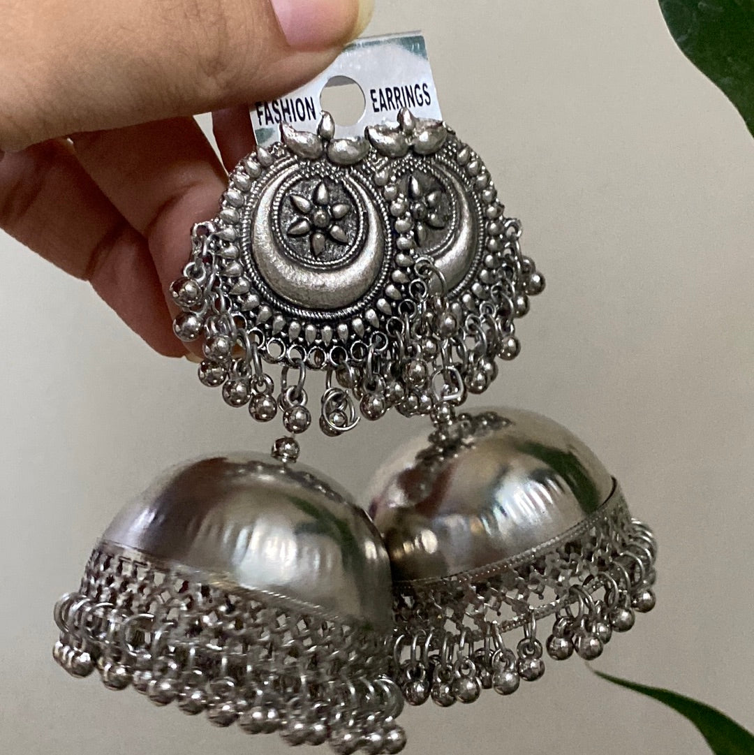 Boho jhumkas
