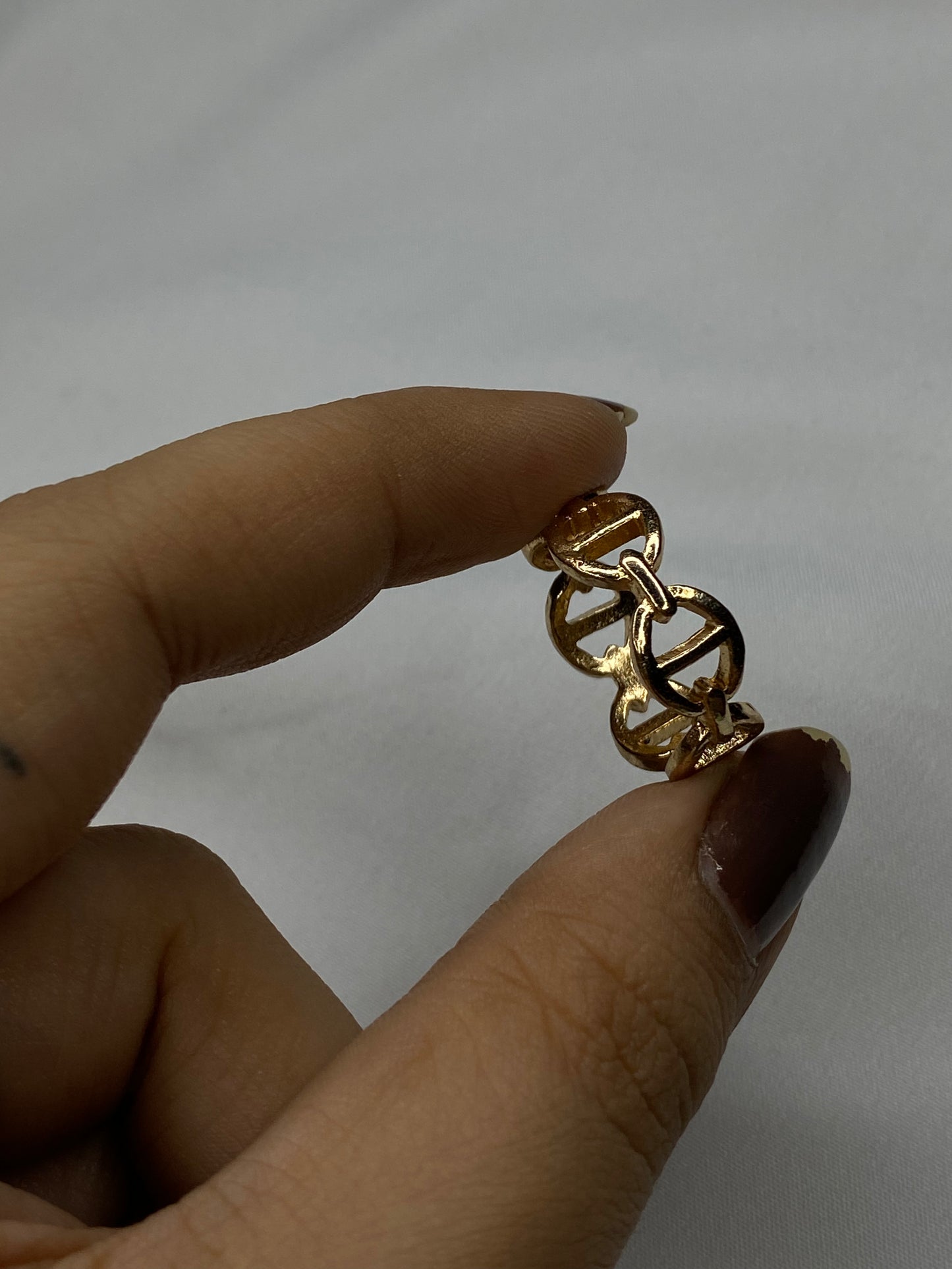 Gold ring (DNA)